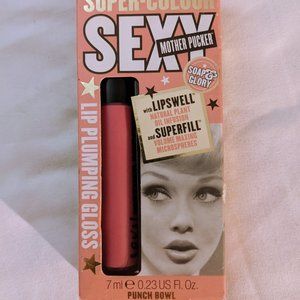 Soap And Glory Sexy Mother Pucker punch bowl Lip Plumping Gloss 7ml